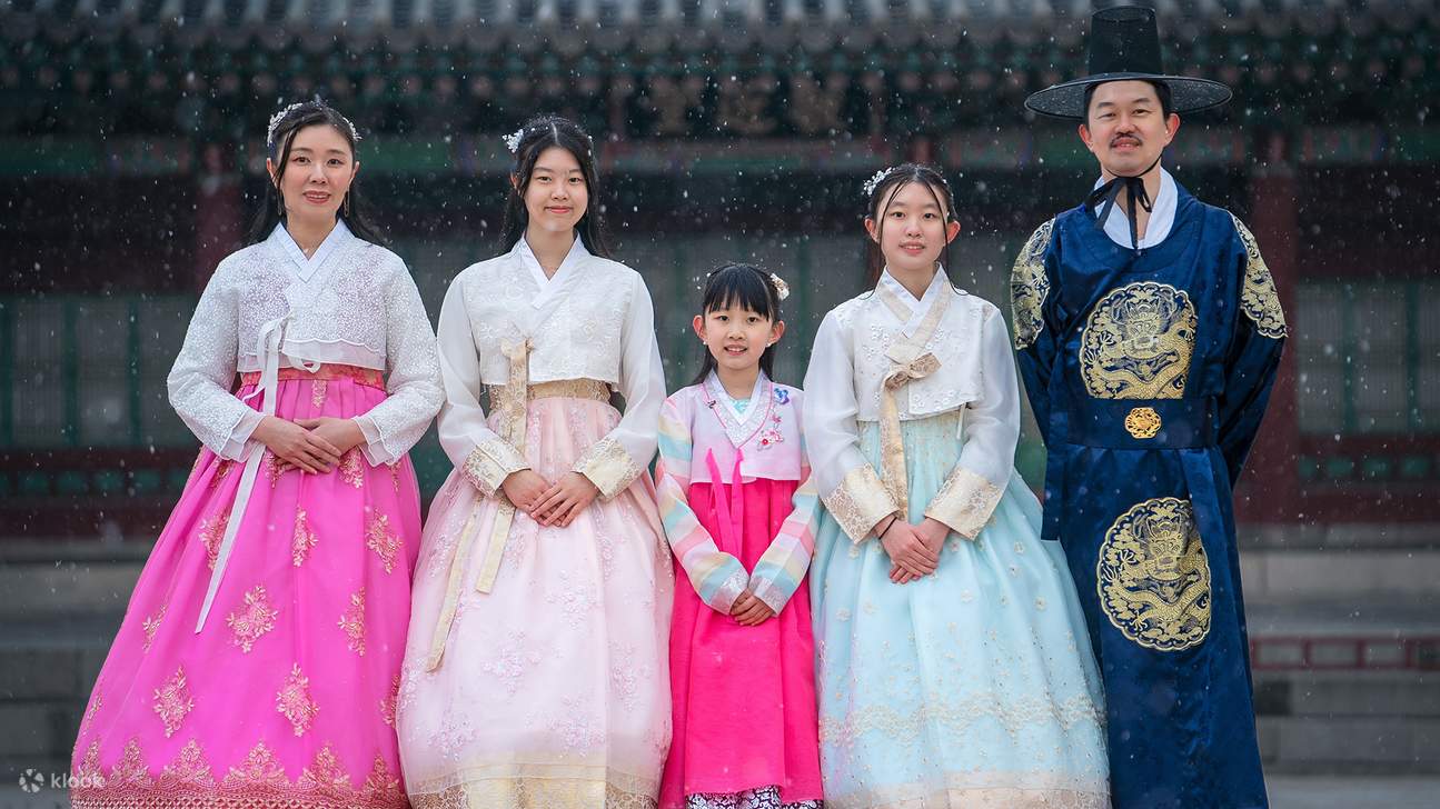 [Daehan Hanbok] Alquiler de Hanbok y experiencia de sesión de fotos en Gyeongbokgung